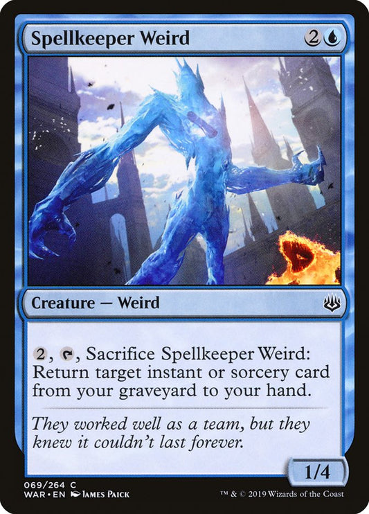 Spellkeeper Weird front