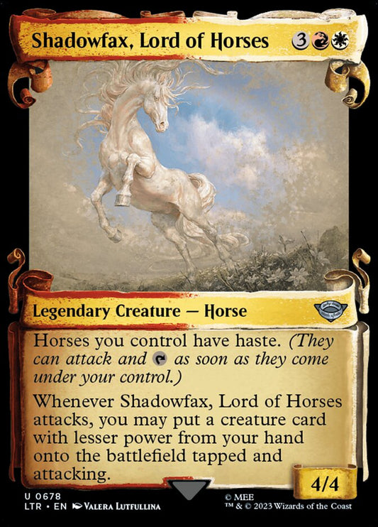 Shadowfax, Lord of Horses front