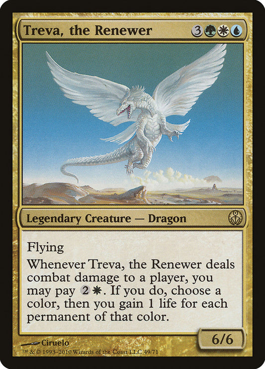 Treva, the Renewer front