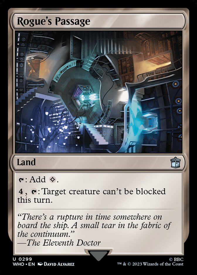 Rogue's Passage front