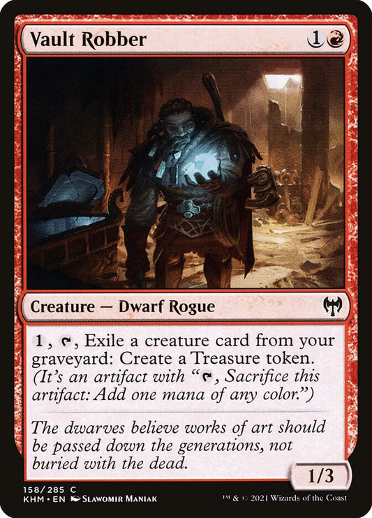 Vault Robber front