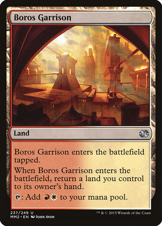 Boros Garrison front