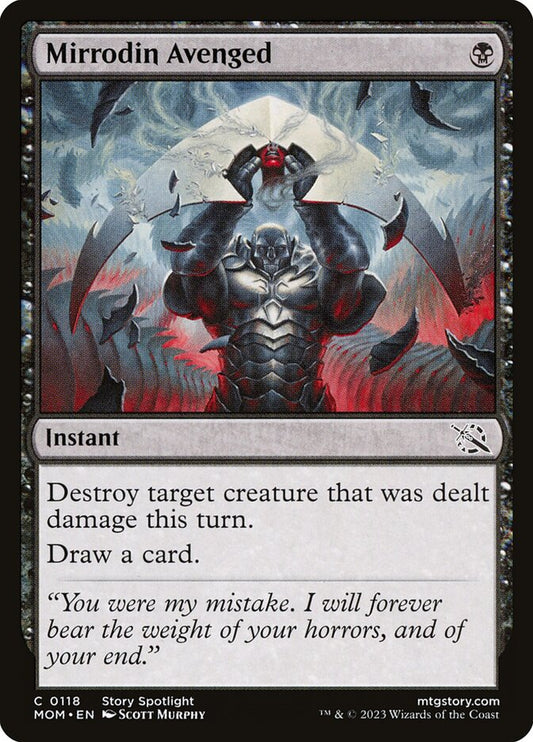 Mirrodin Avenged front