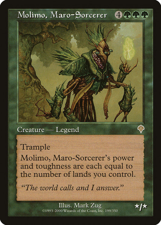 Molimo, Maro-Sorcerer front