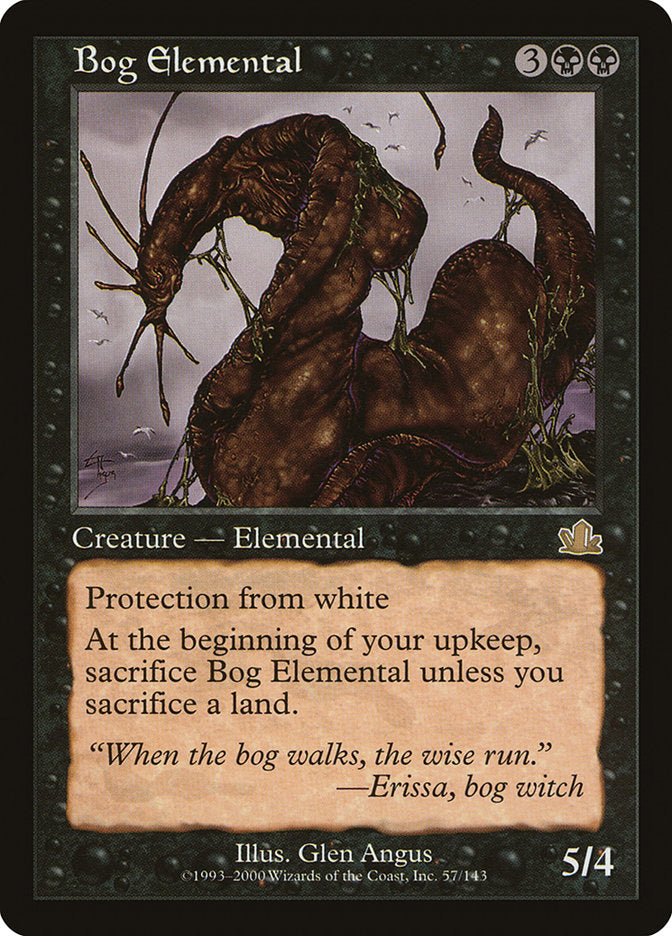 Bog Elemental front