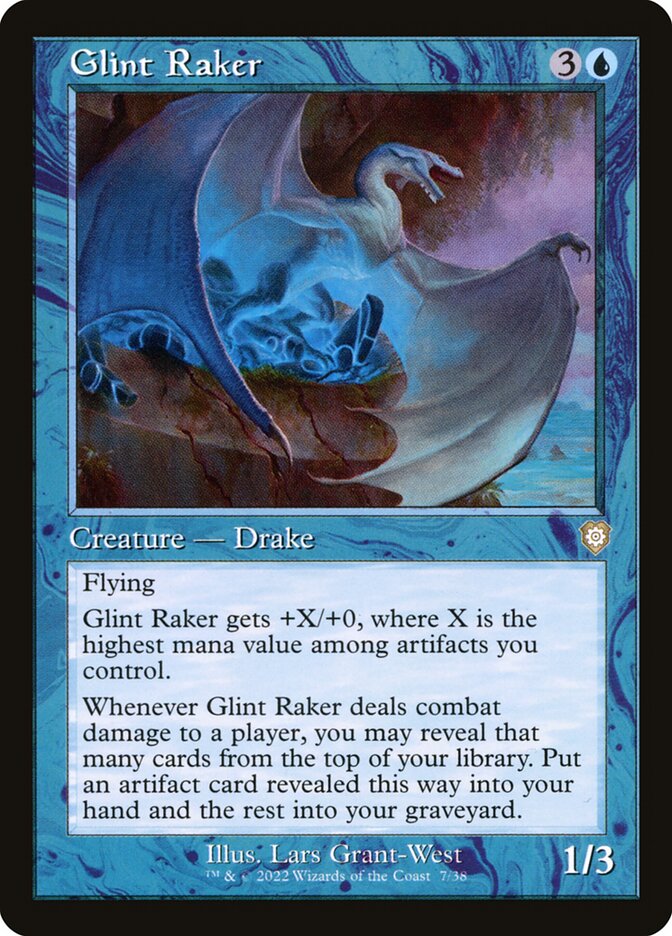 Glint Raker front