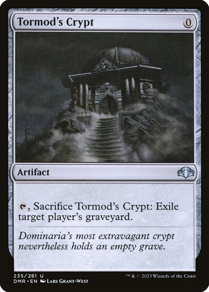 Tormod's Crypt front