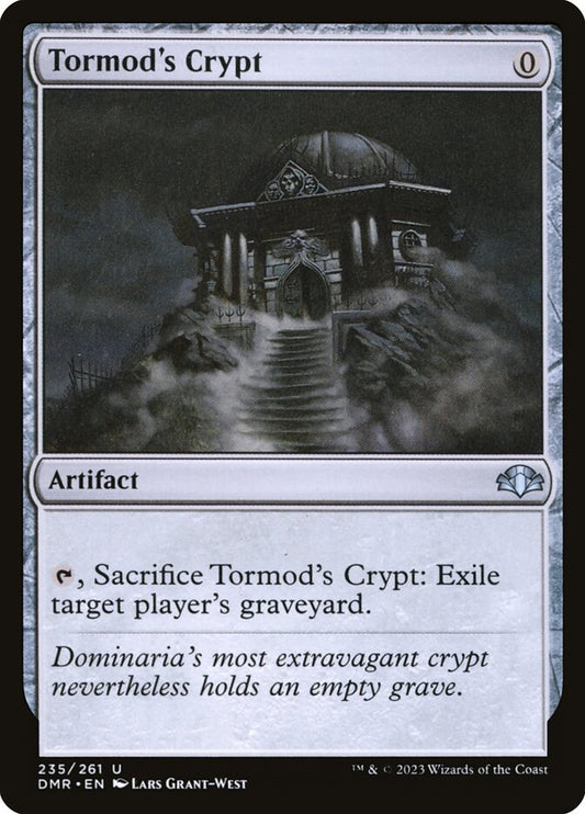 Tormod's Crypt front
