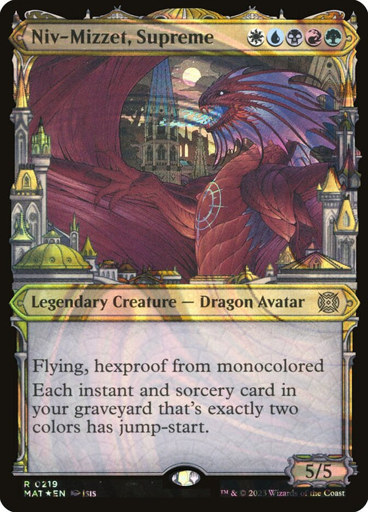 Niv-Mizzet, Supreme front