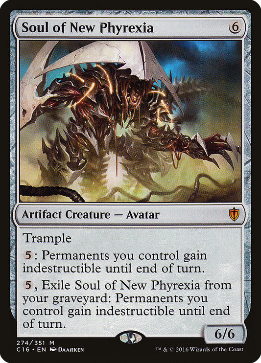 Soul of New Phyrexia front