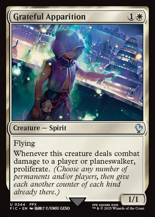 Grateful Apparition front