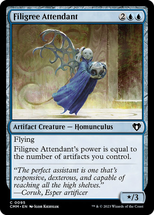 Filigree Attendant front
