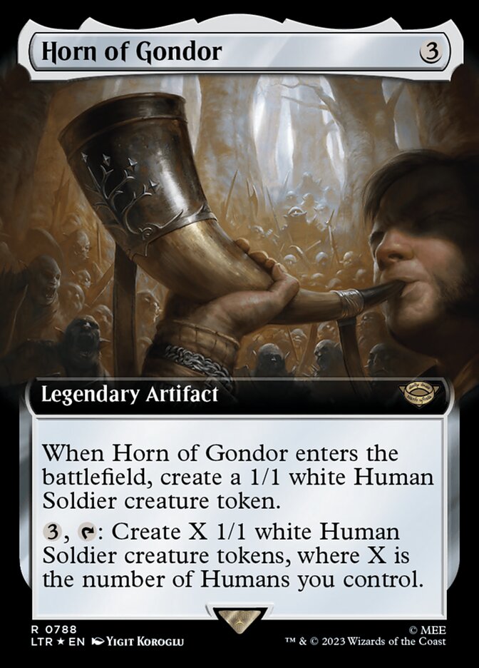 Horn of Gondor front