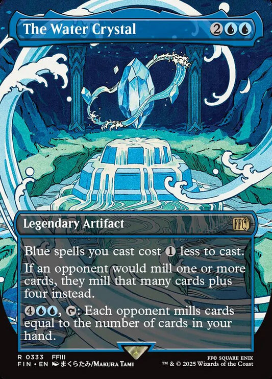 The Water Crystal front