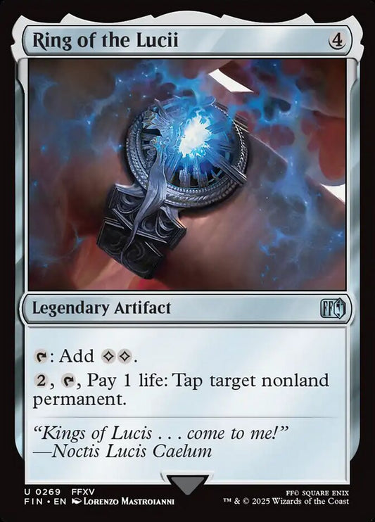 Ring of the Lucii front