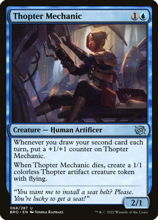 Thopter Mechanic front