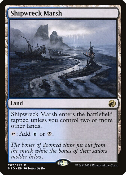 Shipwreck Marsh front