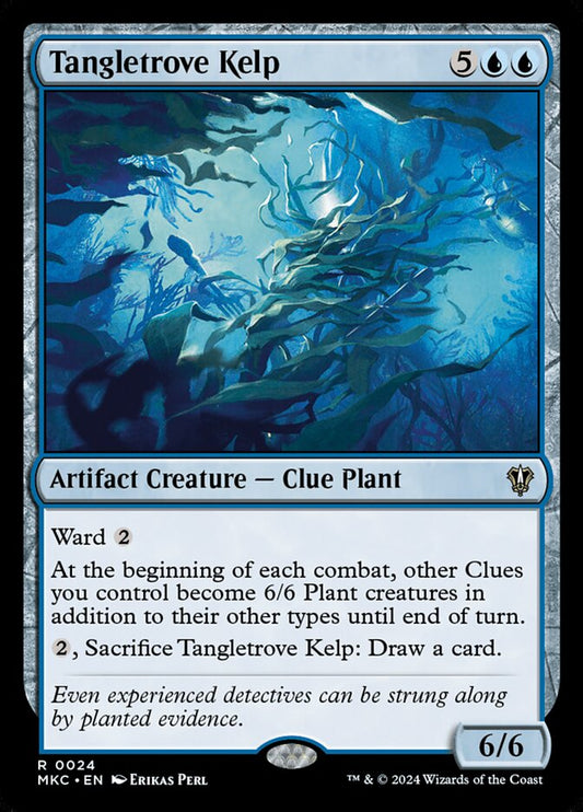 Tangletrove Kelp front