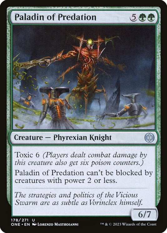 Paladin of Predation front
