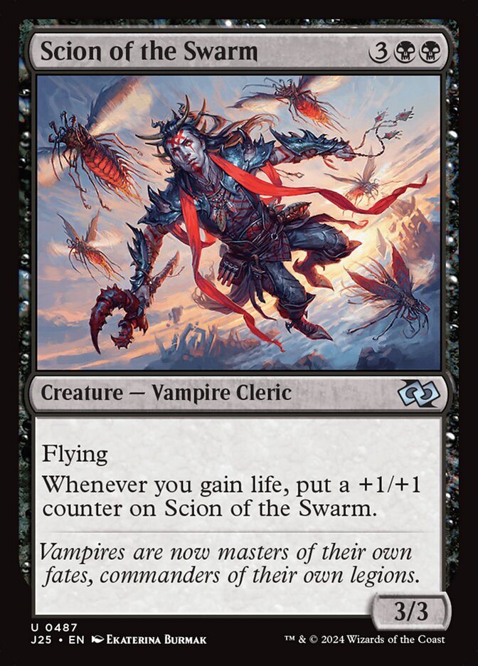 Scion of the Swarm front