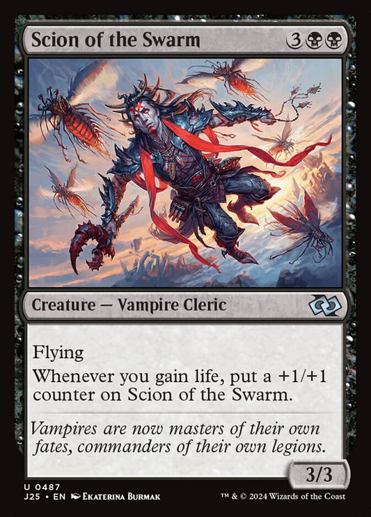 Scion of the Swarm front