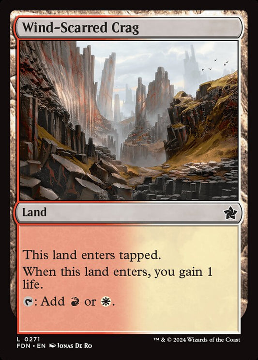 Wind-Scarred Crag front