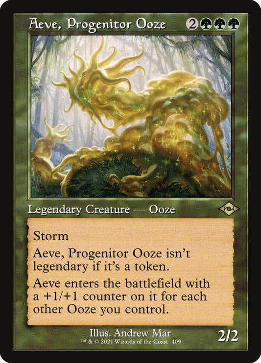 Aeve, Progenitor Ooze front