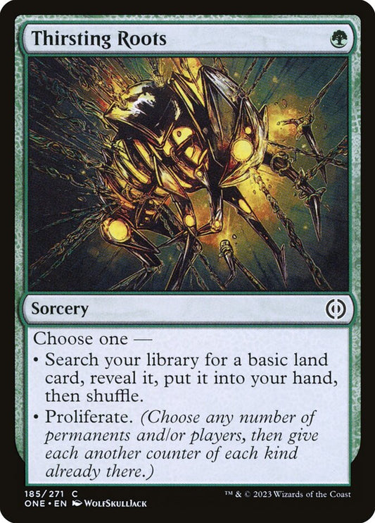 Thirsting Roots front