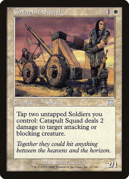 Catapult Squad front