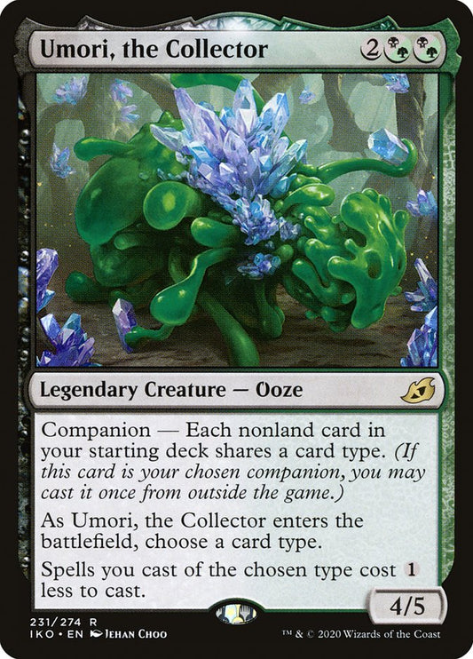 Umori, the Collector front