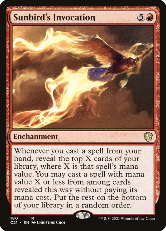 Sunbird's Invocation front