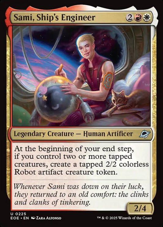 Sami, Ship's Engineer front
