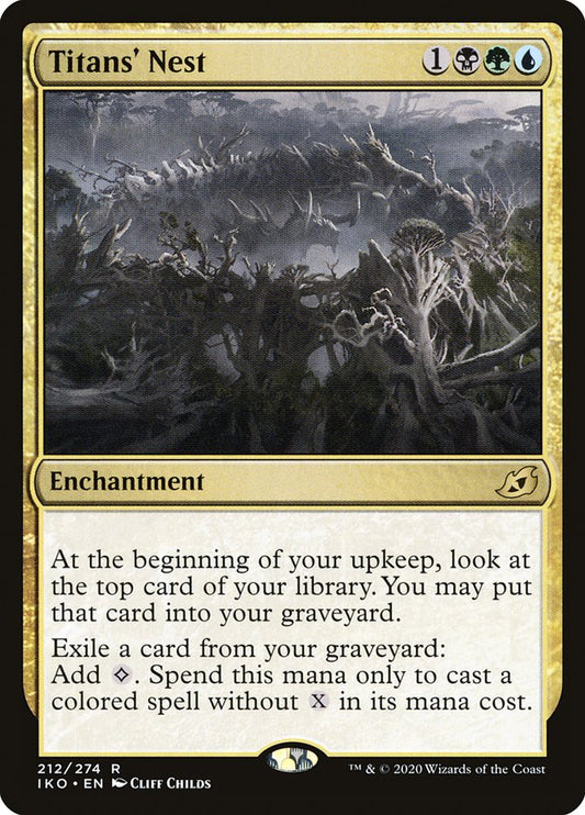 Titans' Nest front