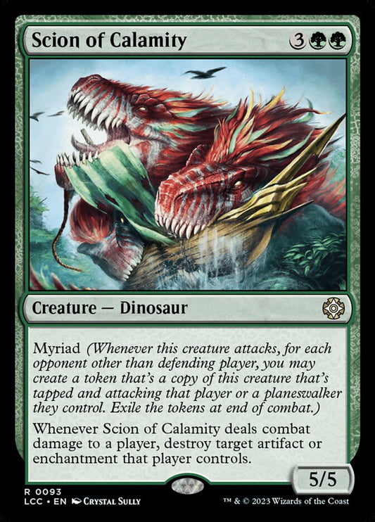 Scion of Calamity front