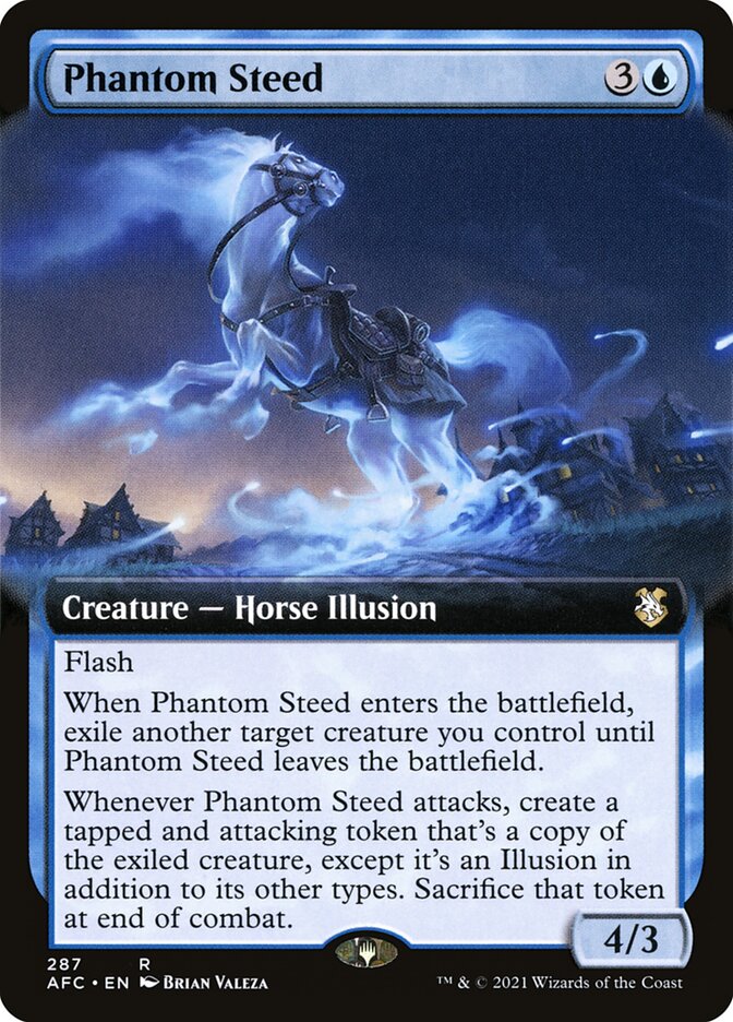 Phantom Steed front