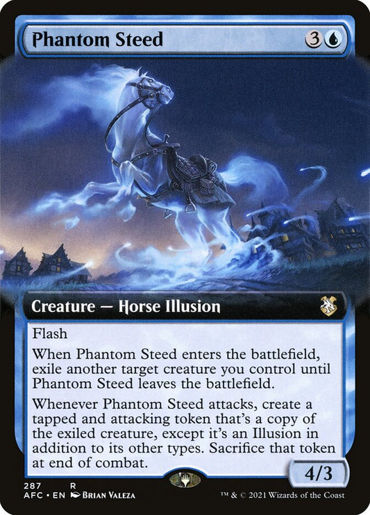 Phantom Steed front