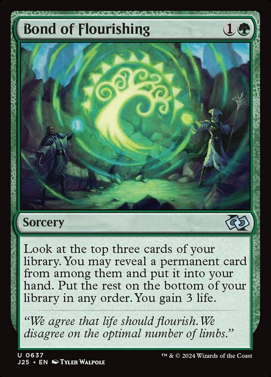 Bond of Flourishing front