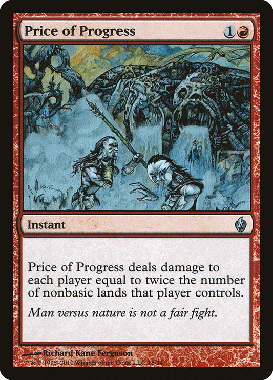Price of Progress front