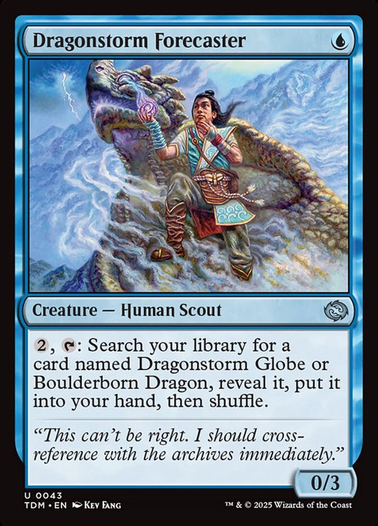 Dragonstorm Forecaster front