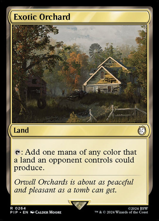 Exotic Orchard front