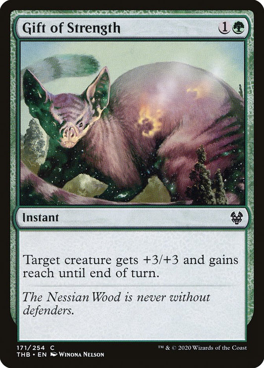 Gift of Strength front