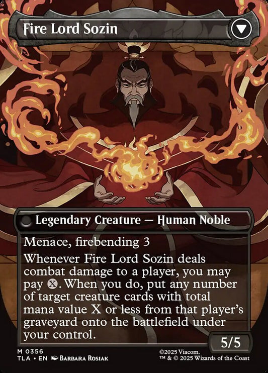 The Rise of Sozin // Fire Lord Sozin back