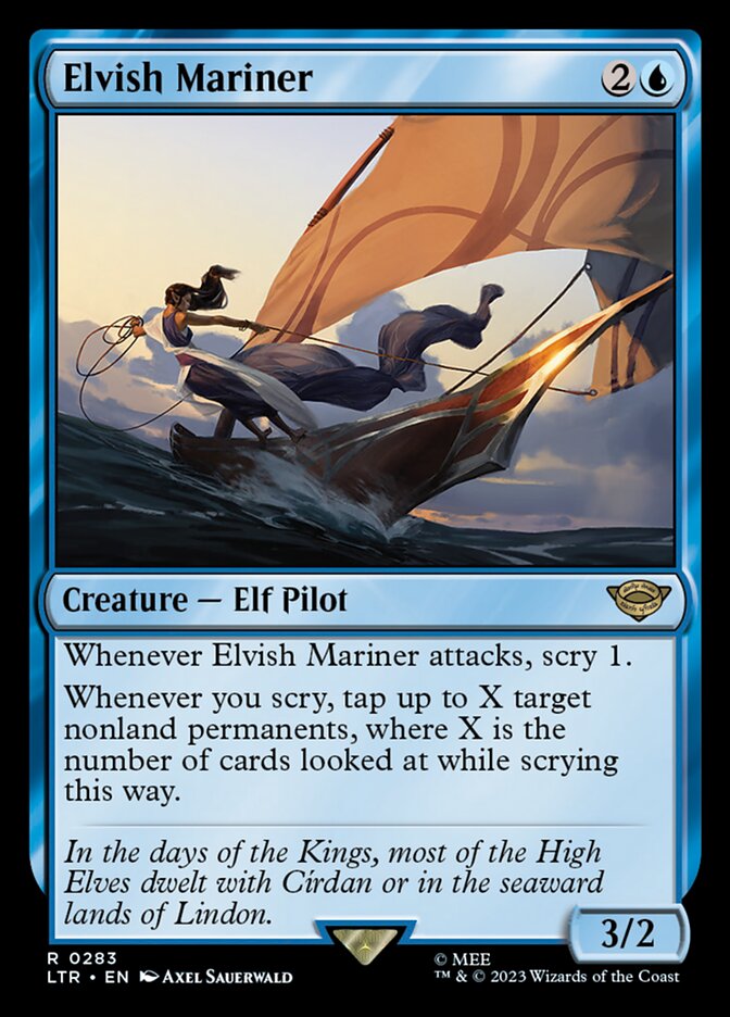 Elvish Mariner front