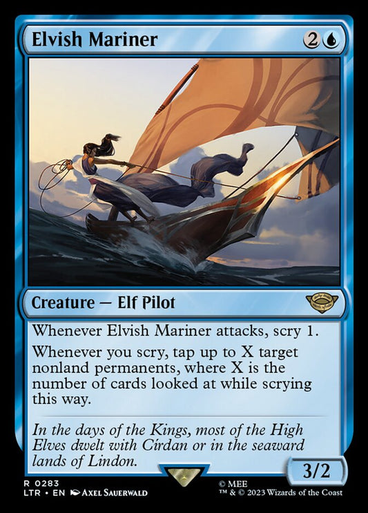 Elvish Mariner front