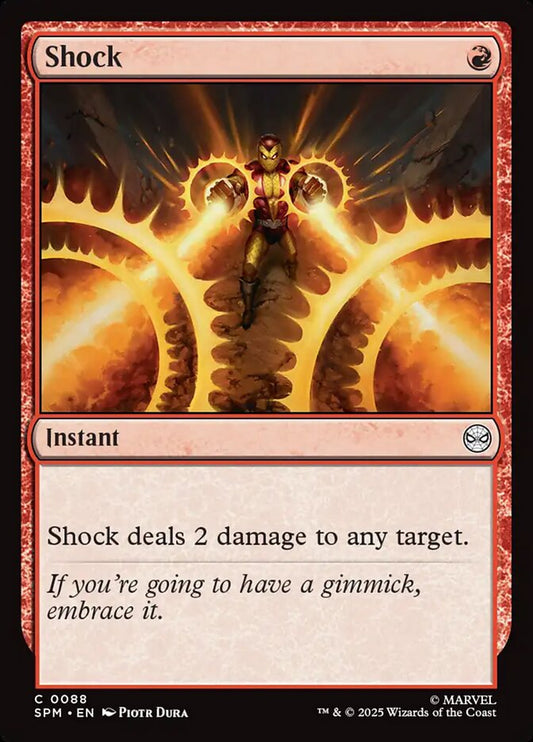 Shock front