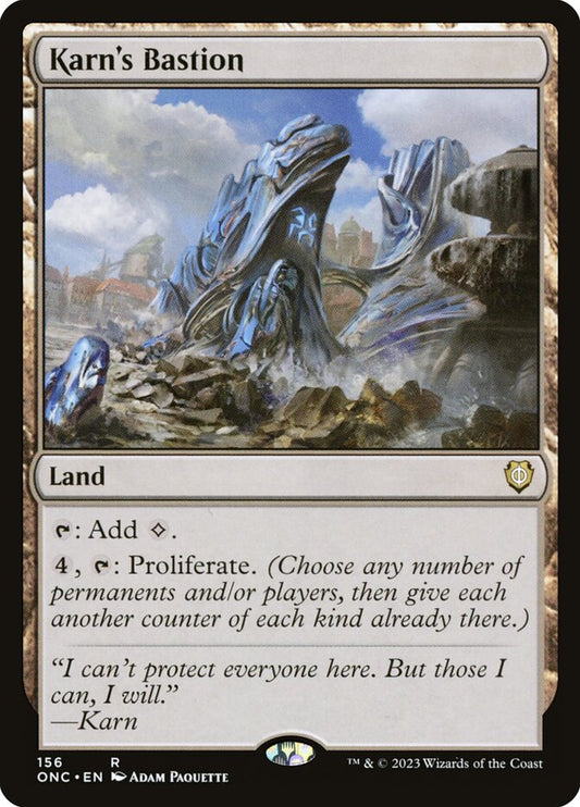 Karn's Bastion front