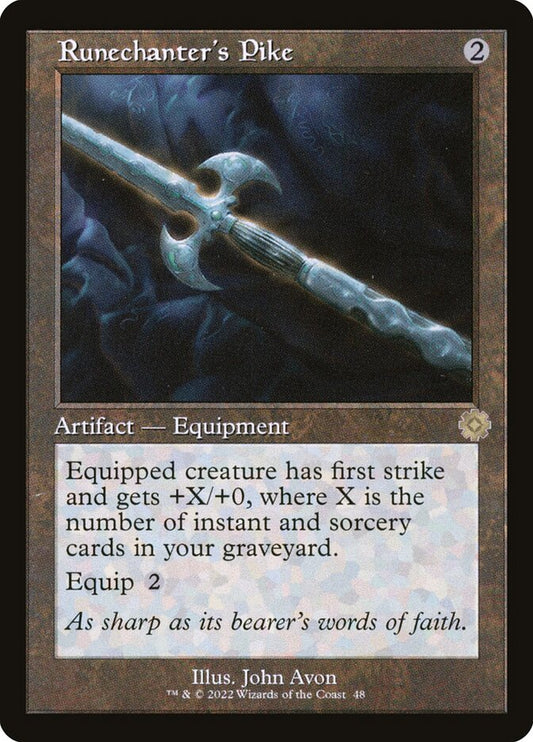 Runechanter's Pike front