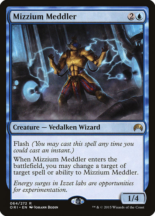 Mizzium Meddler front