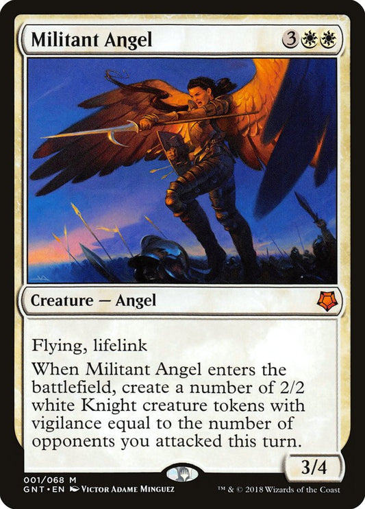 Militant Angel front