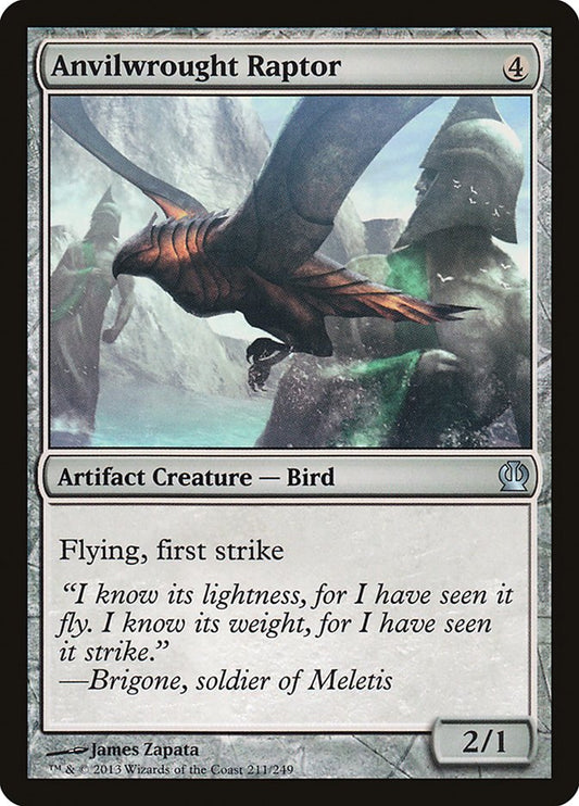 Anvilwrought Raptor front